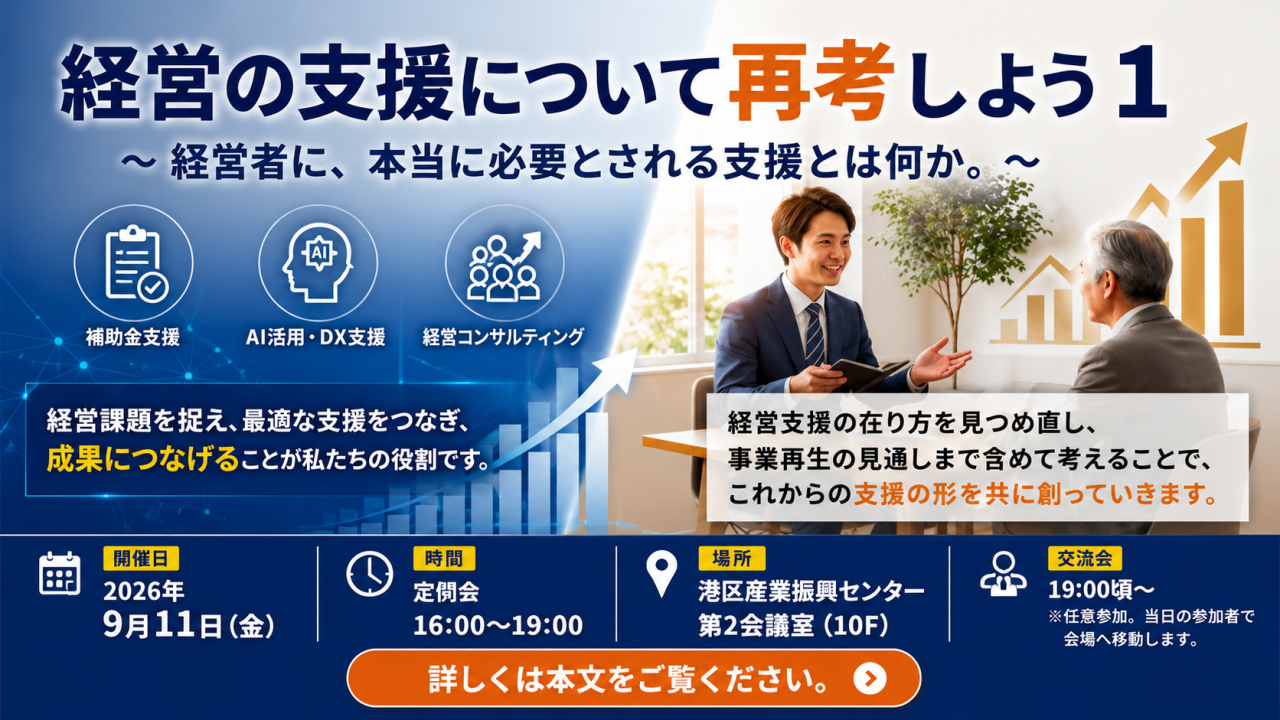 第187回 Bizサポ_pro定例会 | 事業の支援と再生の今＆恒例:オファー必達営業プレゼン会